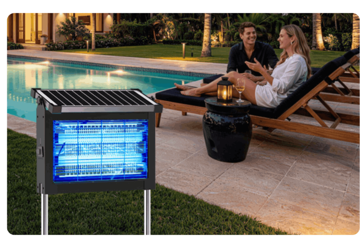 NovaVolt Solar Bug Zapper order now